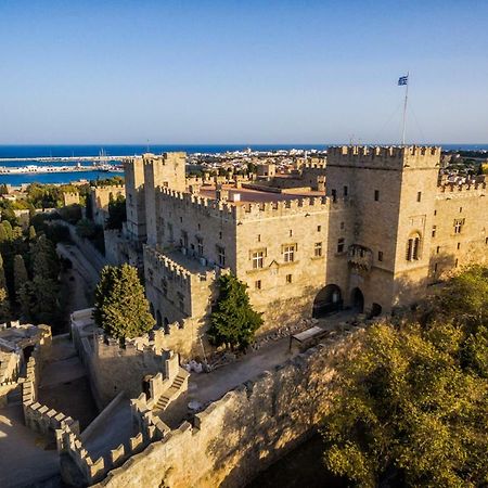 Vila A33 Rhodes Old Town House Rhodes City Exteriér fotografie
