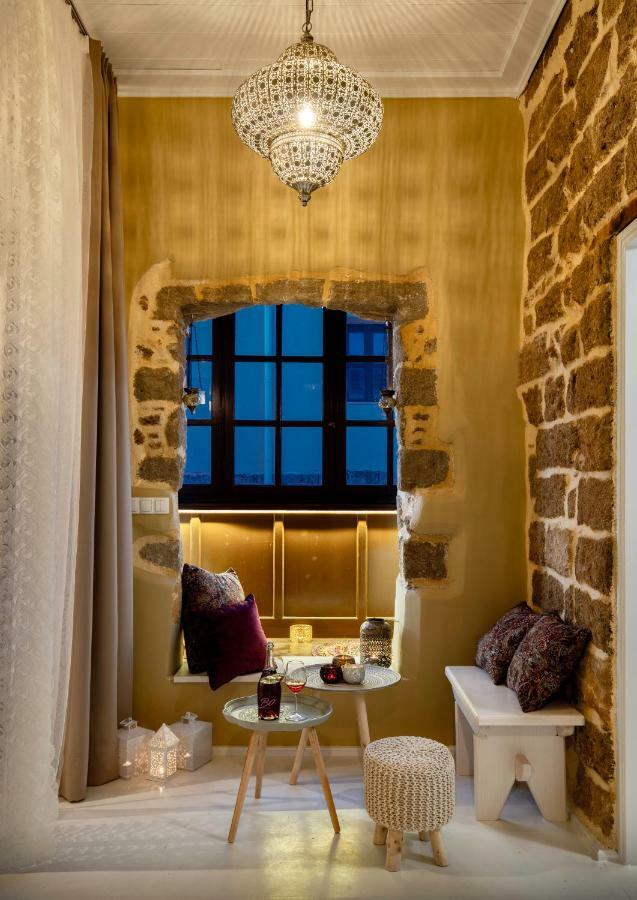 Vila A33 Rhodes Old Town House Rhodes City Exteriér fotografie