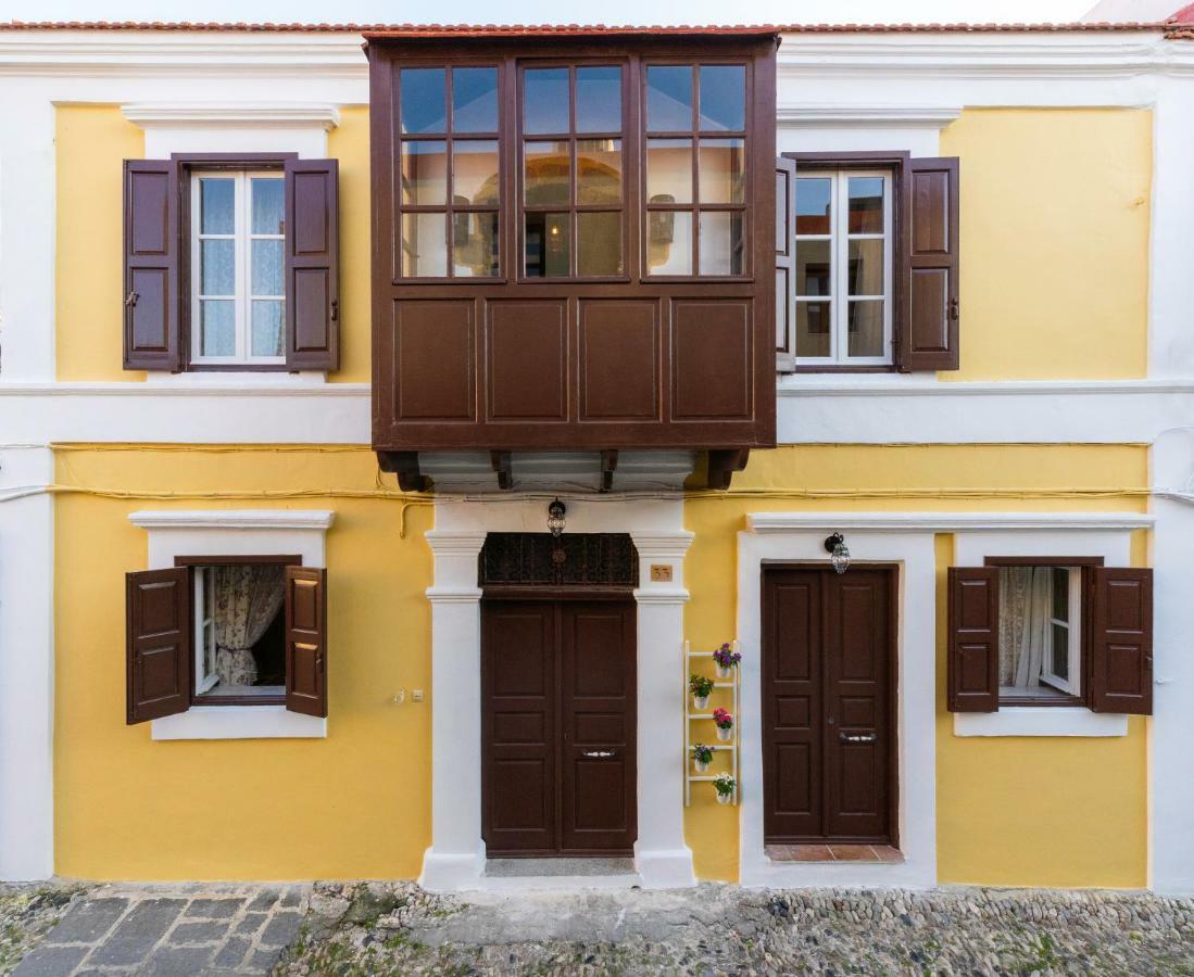 Vila A33 Rhodes Old Town House Rhodes City Exteriér fotografie